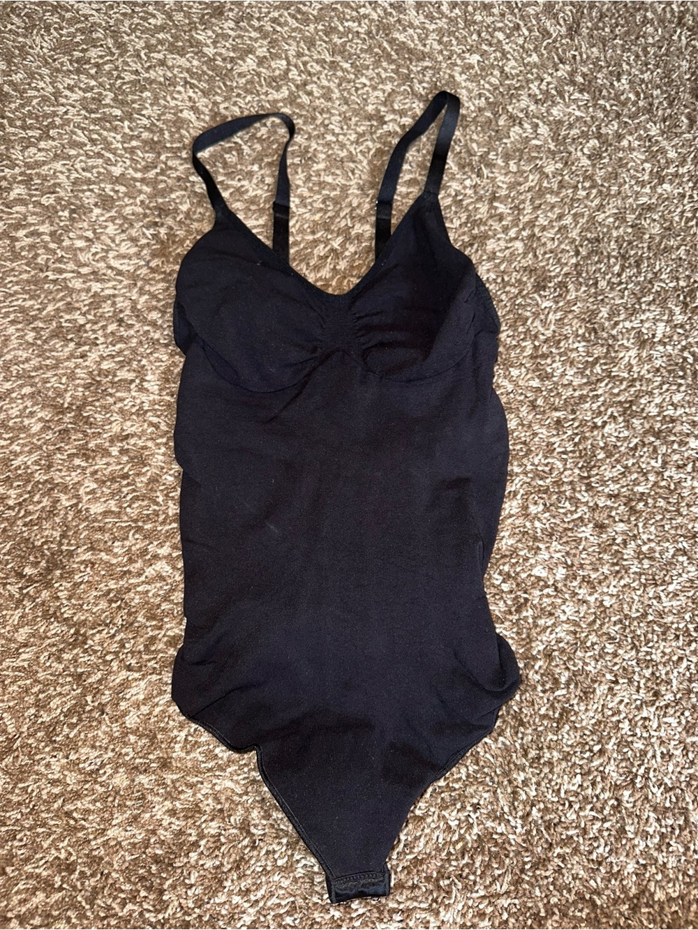 Black bodycon bodysuit